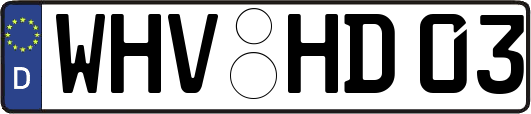 WHV-HD03