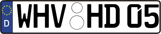 WHV-HD05