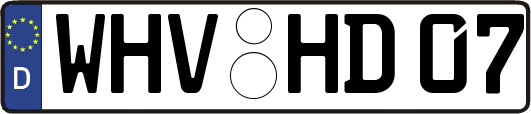 WHV-HD07