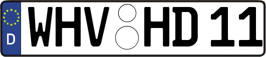 WHV-HD11
