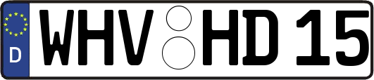 WHV-HD15