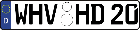 WHV-HD20