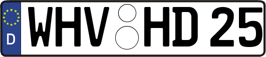 WHV-HD25