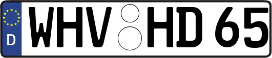 WHV-HD65