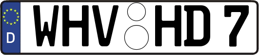 WHV-HD7