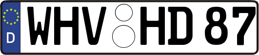 WHV-HD87