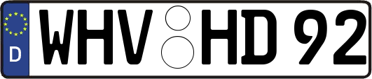 WHV-HD92