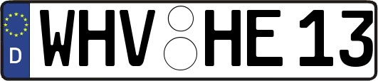 WHV-HE13