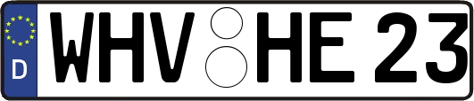 WHV-HE23