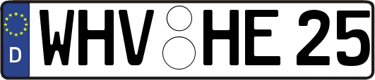 WHV-HE25