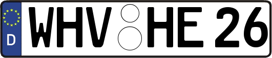 WHV-HE26