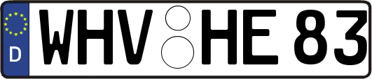 WHV-HE83