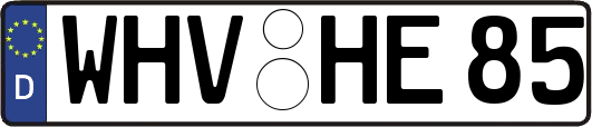 WHV-HE85