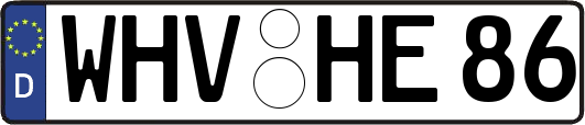 WHV-HE86
