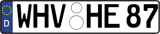 WHV-HE87