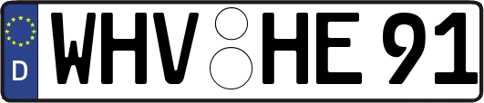 WHV-HE91