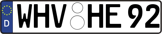 WHV-HE92