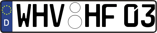 WHV-HF03