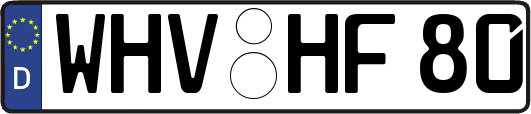WHV-HF80