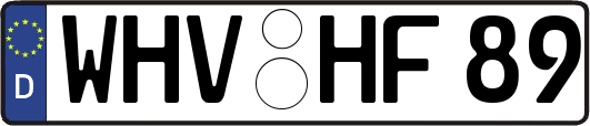 WHV-HF89