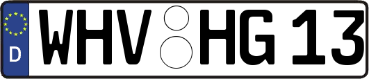 WHV-HG13