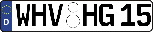 WHV-HG15