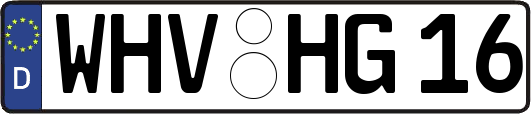 WHV-HG16