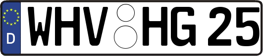 WHV-HG25