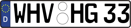 WHV-HG33