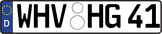 WHV-HG41