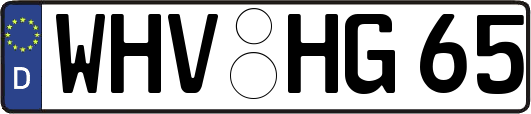 WHV-HG65