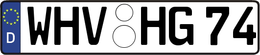 WHV-HG74