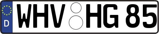 WHV-HG85