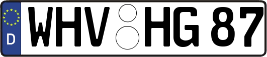 WHV-HG87