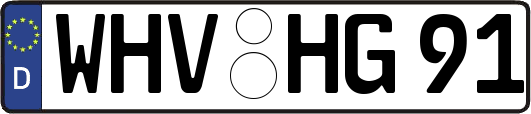 WHV-HG91