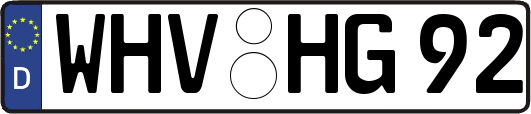 WHV-HG92