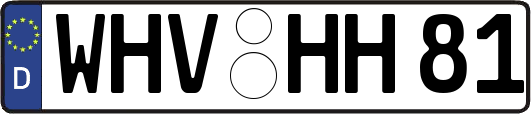 WHV-HH81