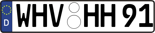 WHV-HH91