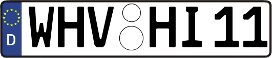 WHV-HI11