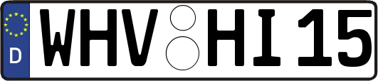 WHV-HI15