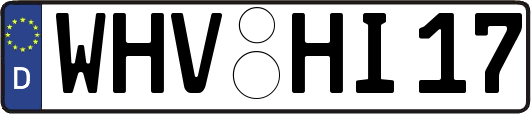 WHV-HI17