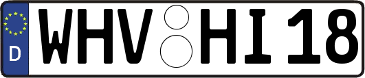 WHV-HI18