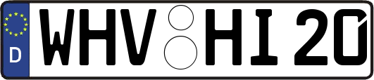 WHV-HI20