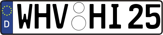 WHV-HI25