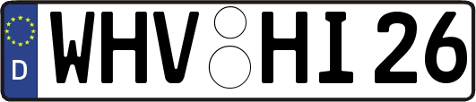 WHV-HI26