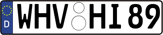 WHV-HI89