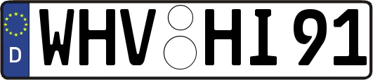 WHV-HI91