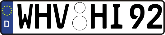 WHV-HI92
