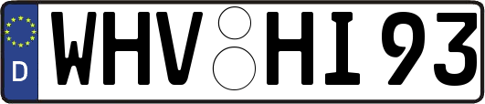 WHV-HI93
