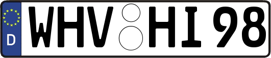 WHV-HI98